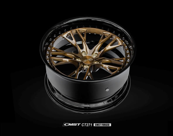 CMST CT271 2-Pieces Modular Forged Wheel