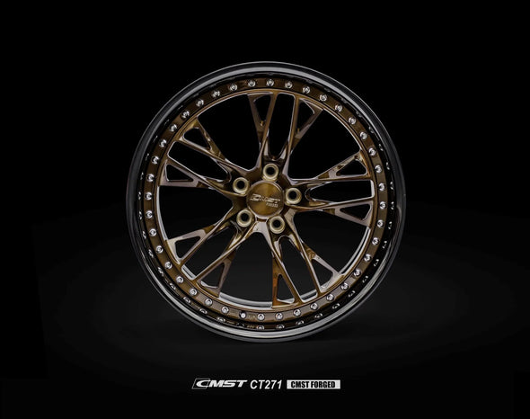 CMST CT271 2-Pieces Modular Forged Wheel