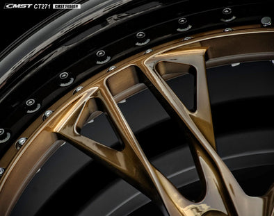 CMST CT271 2-Pieces Modular Forged Wheel