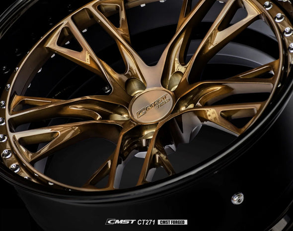 CMST CT271 2-Pieces Modular Forged Wheel