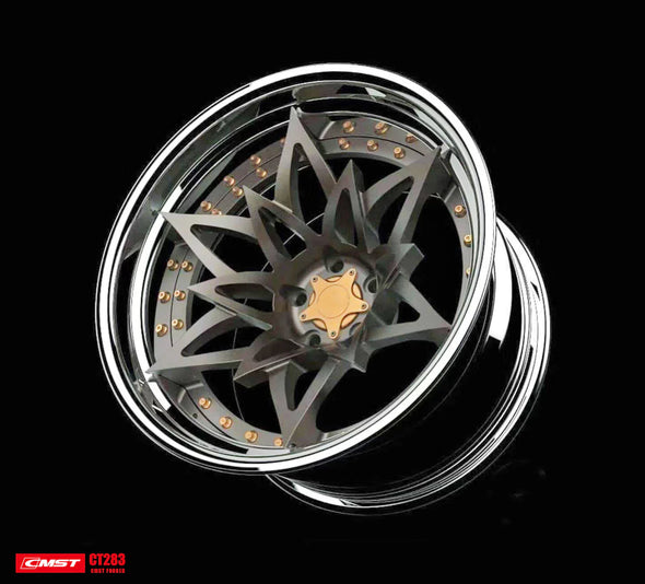 CMST CT283 2-Pieces Modular Forged Wheel