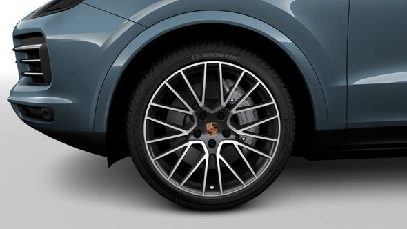 22” Porsche Cayenne RS Spyder Design OEM Wheel Set