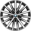 18” BMW 2 Series F44 Gran Coupe OEM 488 Wheels