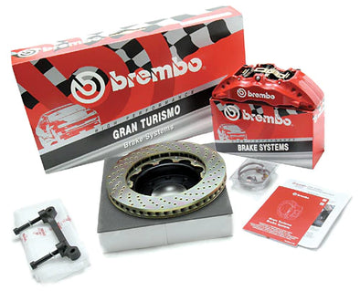 BREMBO GT-4 4 POT Brake Kit