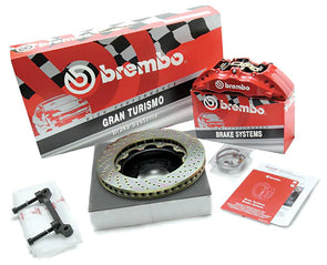 BREMBO GT-6 6 POT Brake Kit