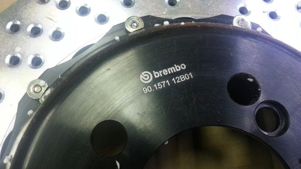 Brembo GT 6 POT Big Brakes Upgrade Kit