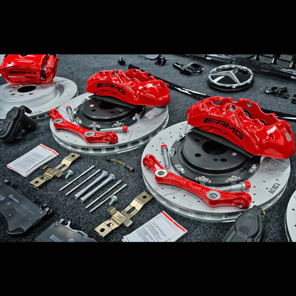 Mercedes-Benz GLC-Class X253 C253 AMG Front & Rear Retrofit Brake Kit