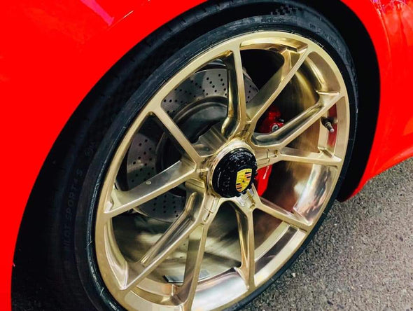 Porsche GT3 Centerlock Style Custom Forged Wheels