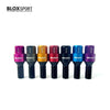 BLOX  Invert Style Forged 7075-T6 Grading Wheel Lugs (9 Colors)   20 Lugs (European Cars)