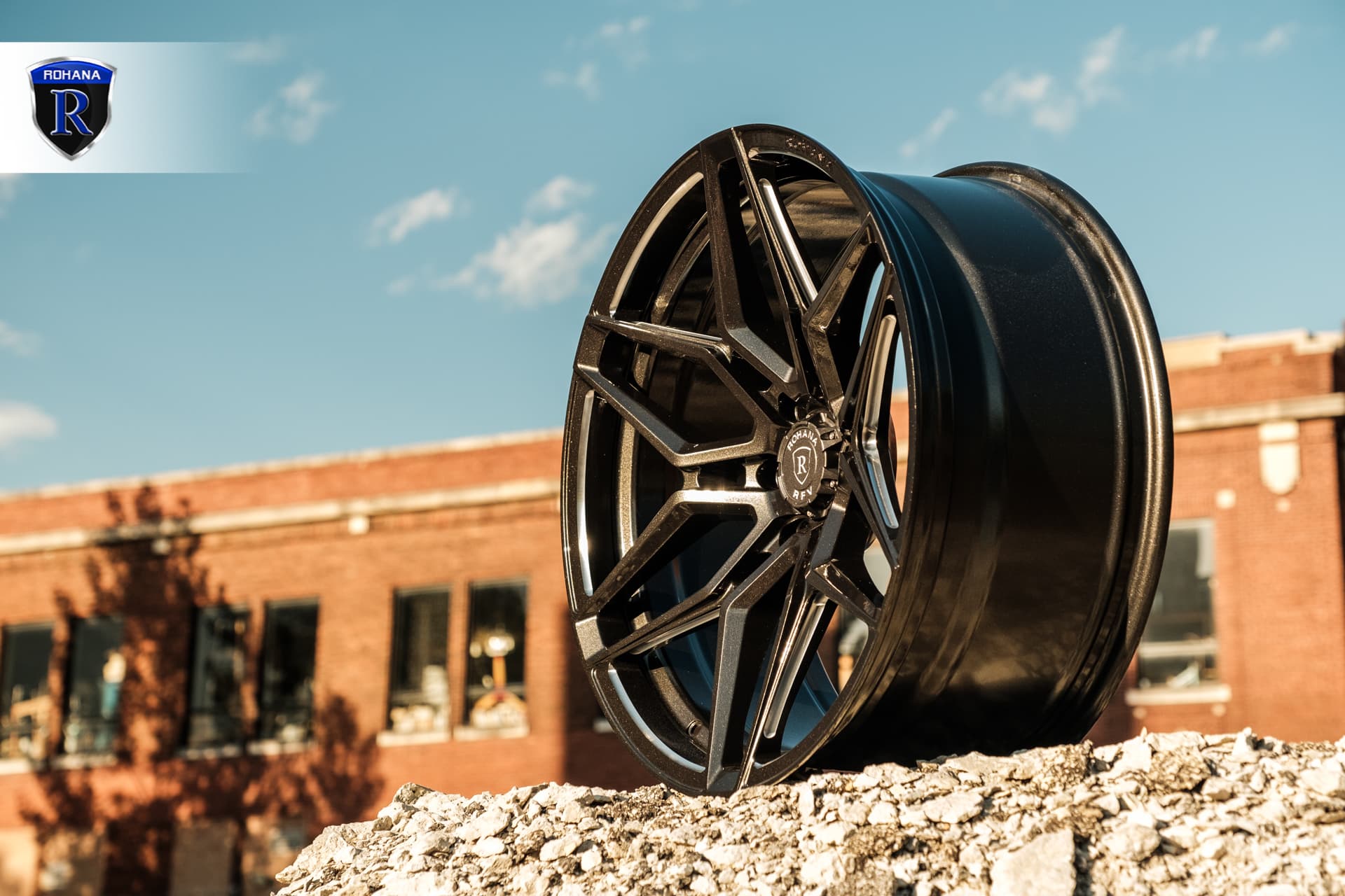 Rohana Rotary Forged RFV2