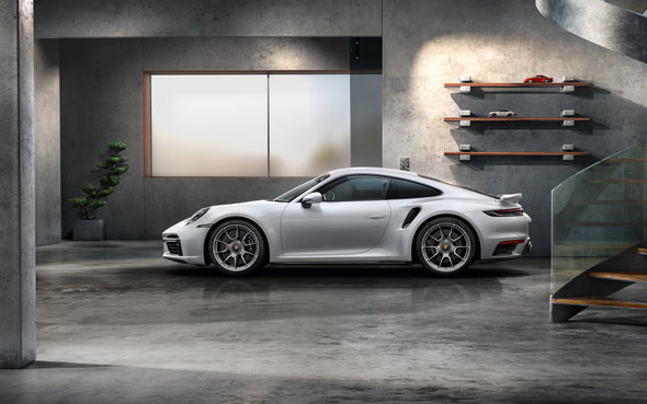 20”/21" Porsche 911 Turbo S Exclusive Design OEM Wheel Set