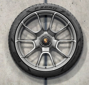 20”/21" Porsche 911 Turbo S Exclusive Design OEM Wheel Set