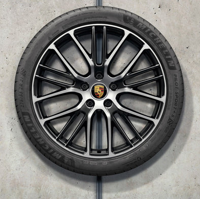 21” Porsche Panamera Exclusive Design Sport Complete Wheel Set