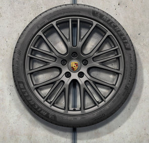 21" Porsche Panamera Exclusive Design Sport Complete Wheel Set