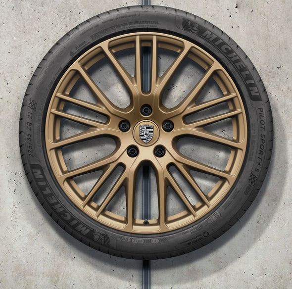 21" Porsche Panamera Exclusive Design Sport Complete Wheel Set