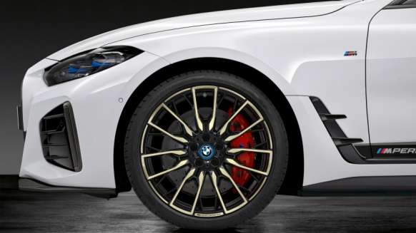 20" BMW i4 G26 Gran Coupe M Performance OEM 868 M Wheelset