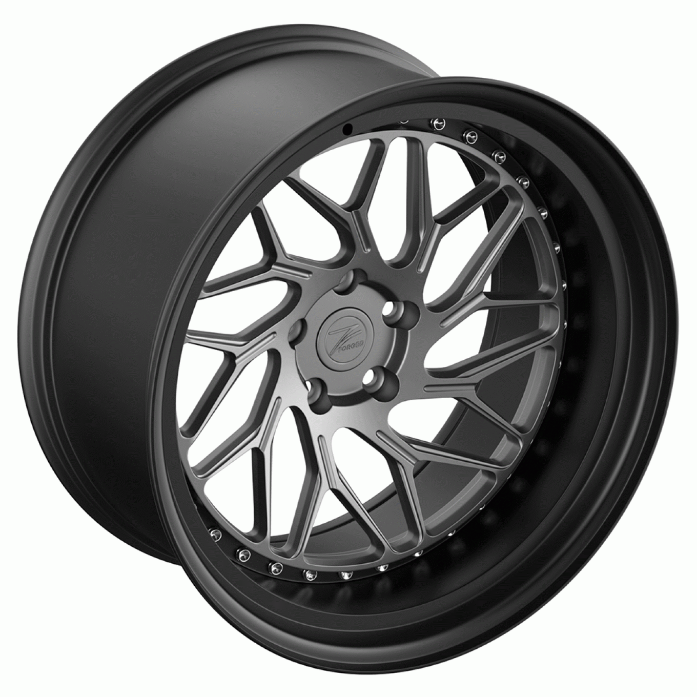 Z Performance Wrapped Z-Performance ZP.Forged 12 Deep Dish – 360WHEELS