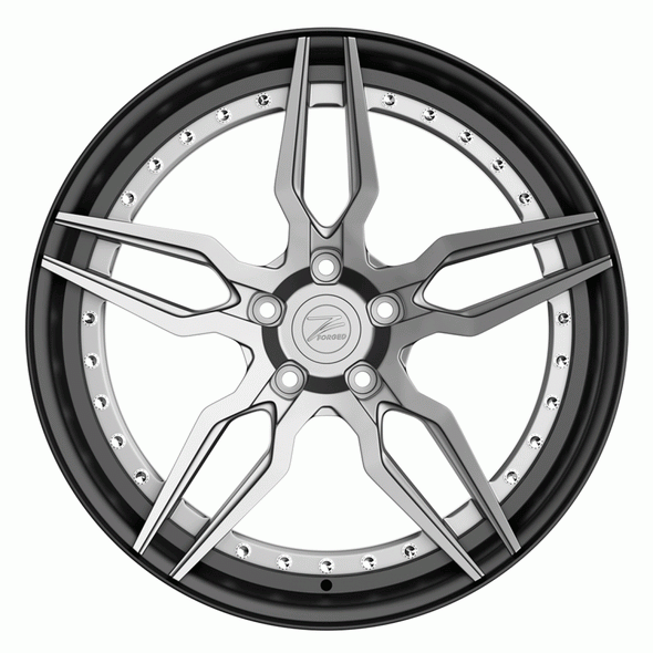 Z-Performance ZP.Forged 21 Deep Concave (Exposed Hardware)
