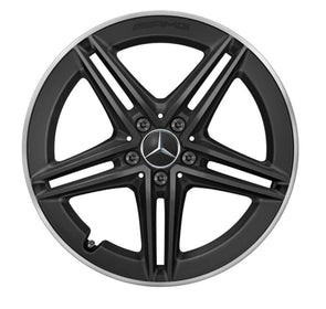 19" Mercedes-Benz A-Class / CLA Double Spoke OEM Wheels