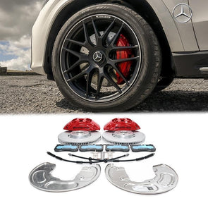 Mercedes-Benz GLE63 AMG Front & Rear Retrofit Brake Kit For GLE CLASS V167 SUV / C167 Coupe 2019+