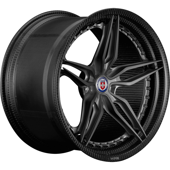 HRE Forged 2-Piece CRBN™ Series Carbon Fiber Forged HX107