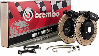 Brembo GT 6 POT Big Brakes Upgrade Kit