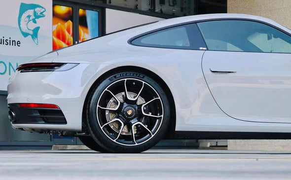 Porsche Turbo S Centerlock Style Custom Forged Wheels