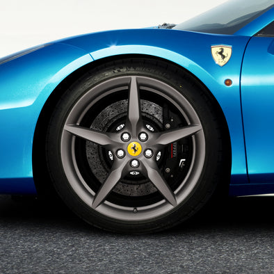 20" Ferrari F8 Tributo Wheels