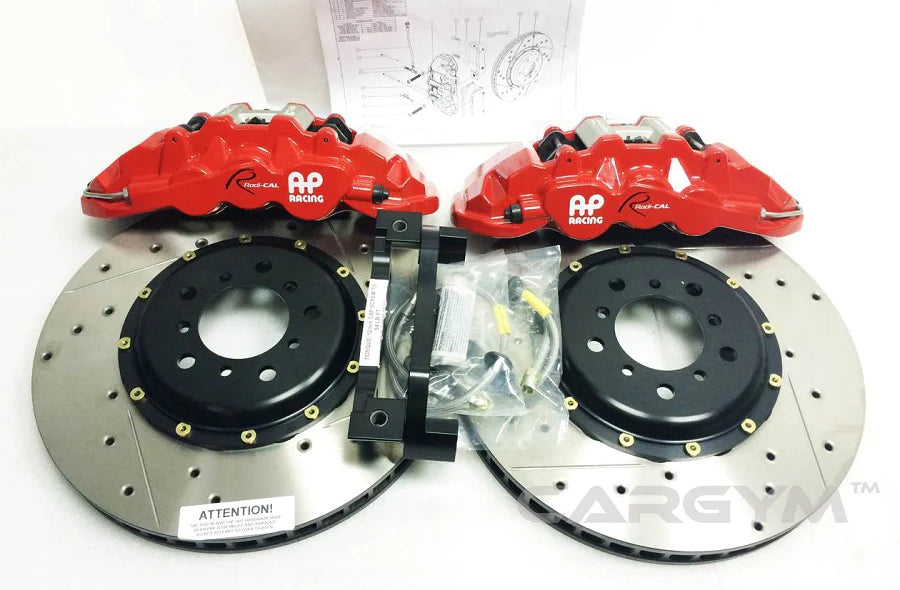 Ap Racing Wheels AP Racing 6 POT Radi-Cal Big Brakes Upgrade Kit – 360WHEELS