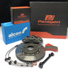 Alcon 4 POT x Paragon Slotted Floating Disc Big Brake Kit