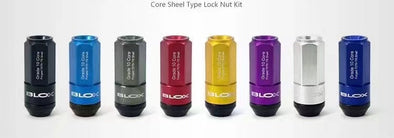 BLOX Forged 7075-T6 Grading Wheel Lugs (9 Colors)  20 Lugs (Japanese Cars)