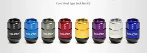 BLOX Forged 7075-T6 Grading Wheel Lugs (9 Colors)  20 Lugs (Japanese Cars)
