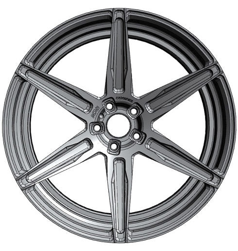 ADV.1 ADV6 M.V2 Competition Spec Forged Wheel – 360WHEELS