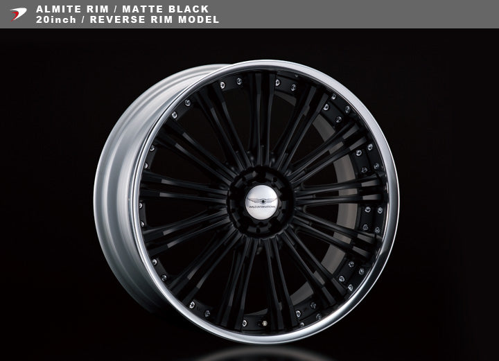 Wald Renovatio 12 2 pieces casted wheels – 360WHEELS