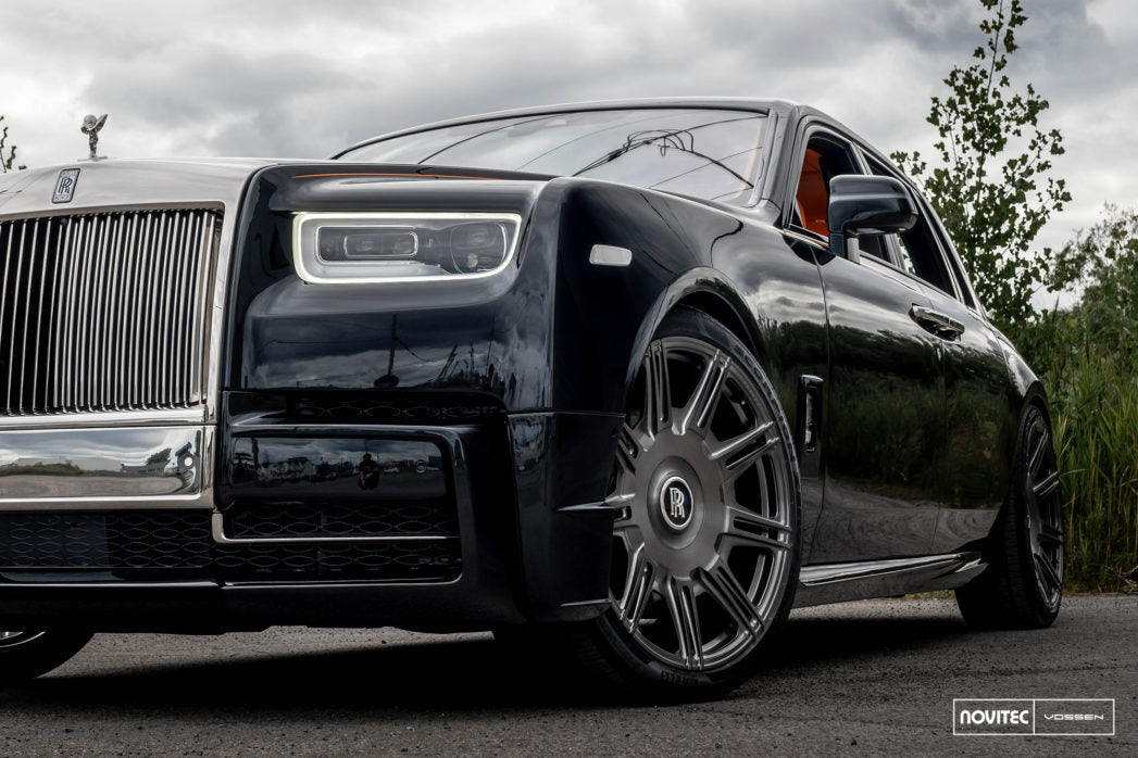 Novitec Wraith Vossen Forged x Novitec SP2 for Rolls-Royce Wraith / Dawn / Ghost / Cu ...