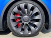 21” Tesla Model Y OEM Überturbine Wheels