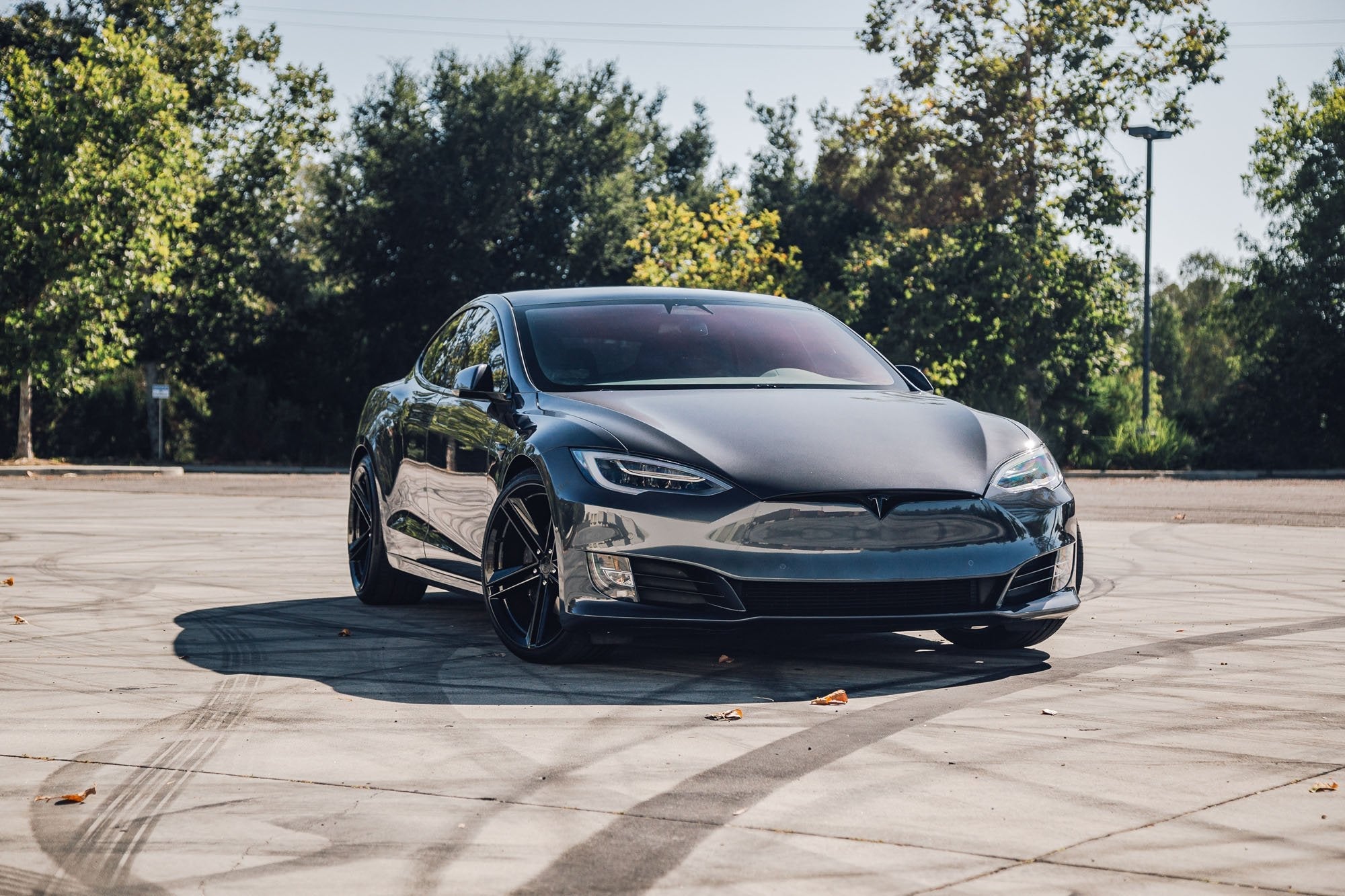 Ohm Wheels Lightning for Tesla – 360WHEELS