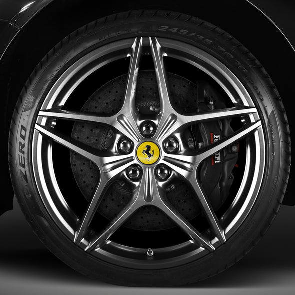 20" Ferrari California Forged Wheels