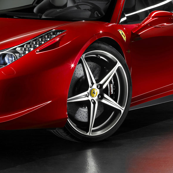 20" Ferrari 458 Italia / Spyder OEM Forged Wheels